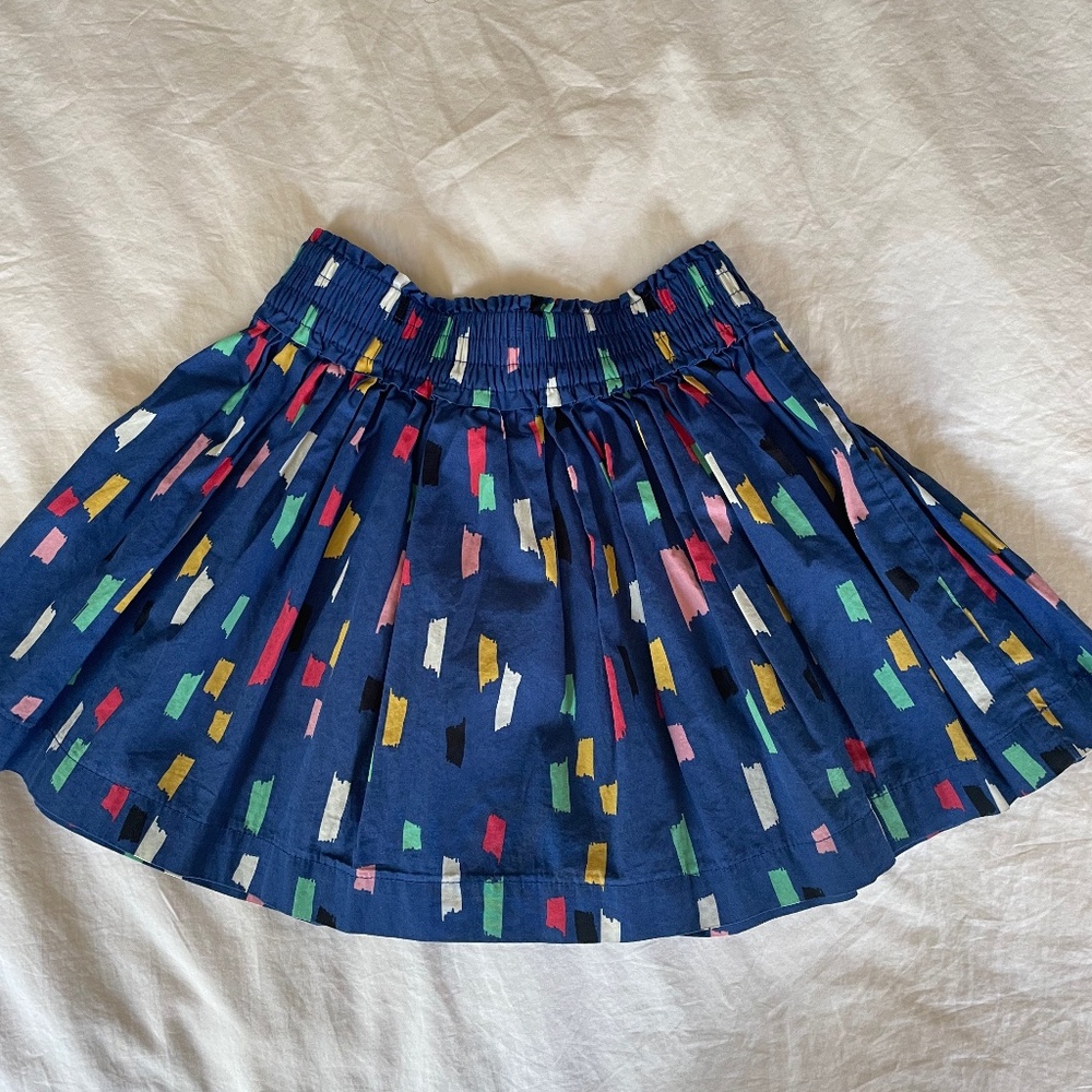 Girls Colorful Artsy Skirt
